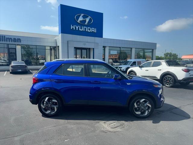 new 2025 Hyundai Venue car, priced at $24,205