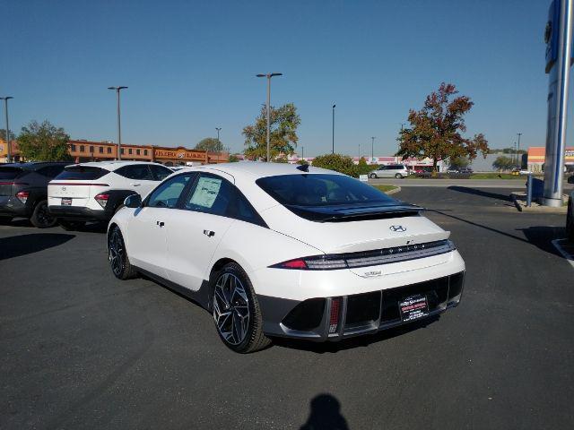 new 2025 Hyundai IONIQ 6 car, priced at $50,181
