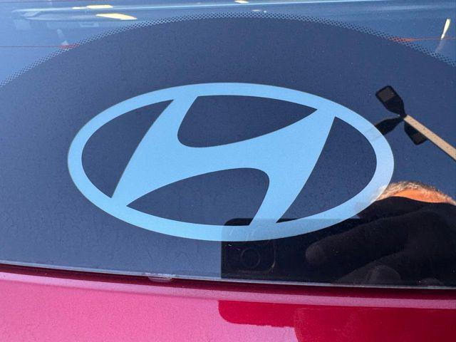 new 2026 Hyundai Tucson car, priced at $33,825