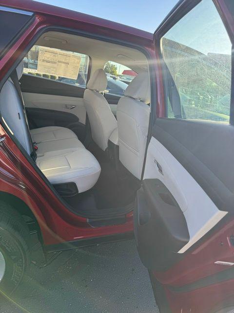 new 2026 Hyundai Tucson car, priced at $33,825