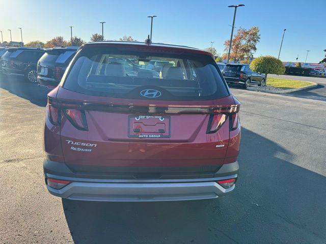 new 2026 Hyundai Tucson car, priced at $33,825