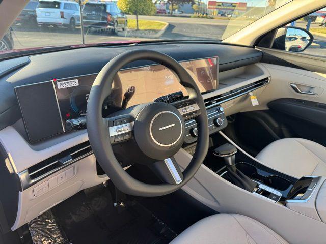 new 2026 Hyundai Tucson car, priced at $33,825