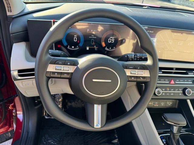 new 2026 Hyundai Tucson car, priced at $33,825