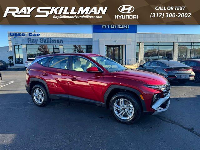 new 2026 Hyundai Tucson car, priced at $33,825