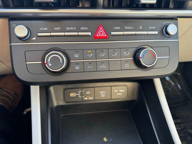 new 2026 Hyundai Tucson car, priced at $33,825