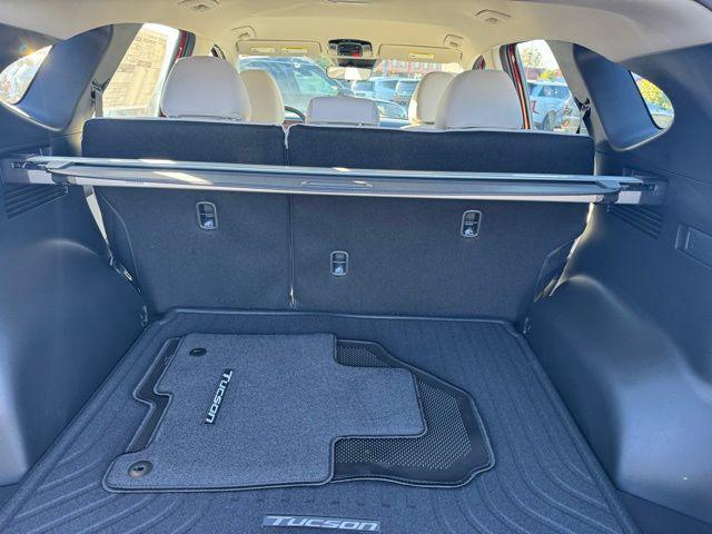 new 2026 Hyundai Tucson car, priced at $33,825