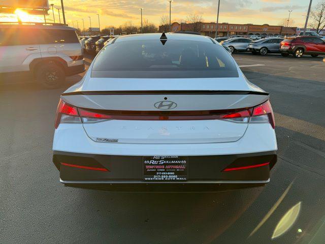 new 2025 Hyundai Elantra car, priced at $24,376