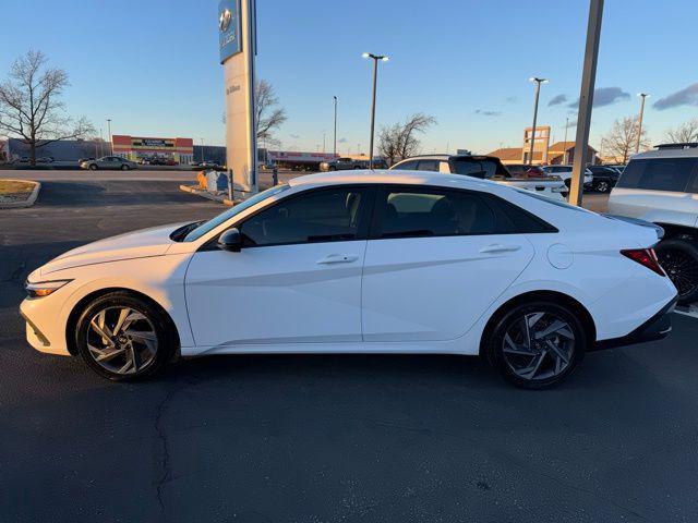new 2025 Hyundai Elantra car, priced at $24,376