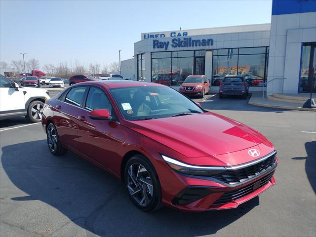 new 2025 Hyundai Elantra car, priced at $31,203