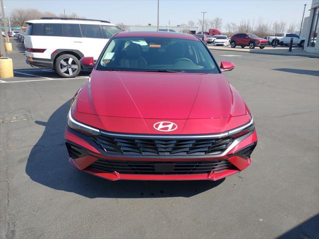 new 2025 Hyundai Elantra car, priced at $31,203