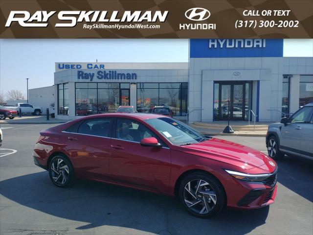 new 2025 Hyundai Elantra car, priced at $31,203