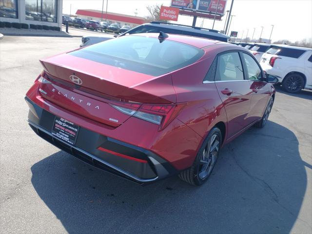 new 2025 Hyundai Elantra car, priced at $31,203