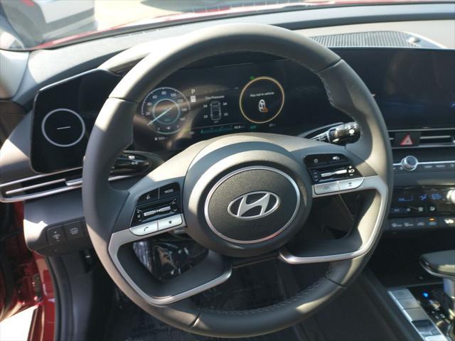 new 2025 Hyundai Elantra car, priced at $31,203