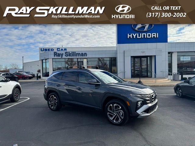 new 2026 Hyundai Tucson car, priced at $43,460