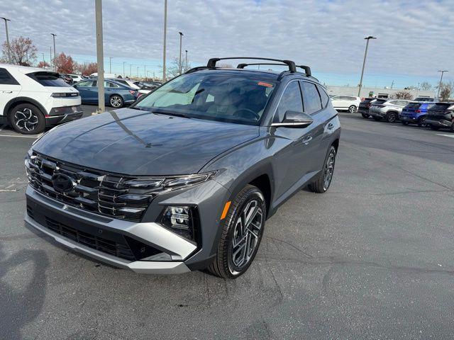 new 2026 Hyundai Tucson car, priced at $43,460