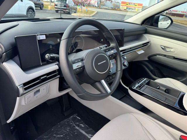 new 2026 Hyundai Tucson car, priced at $43,460