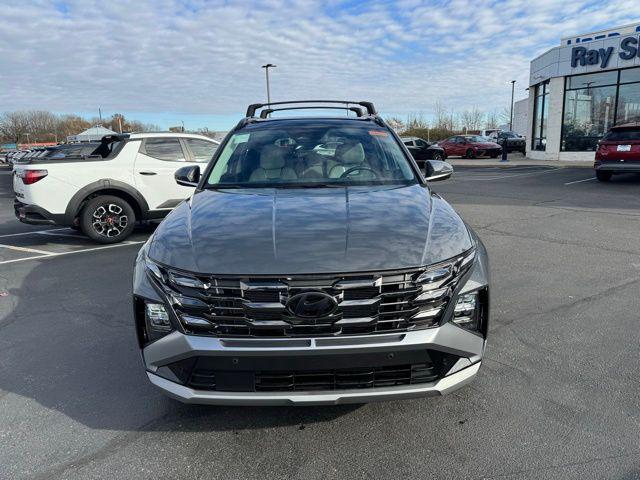new 2026 Hyundai Tucson car, priced at $43,460
