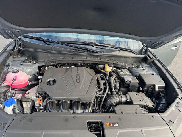 new 2026 Hyundai Tucson car, priced at $43,460