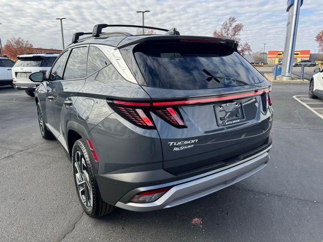 new 2026 Hyundai Tucson car, priced at $43,460