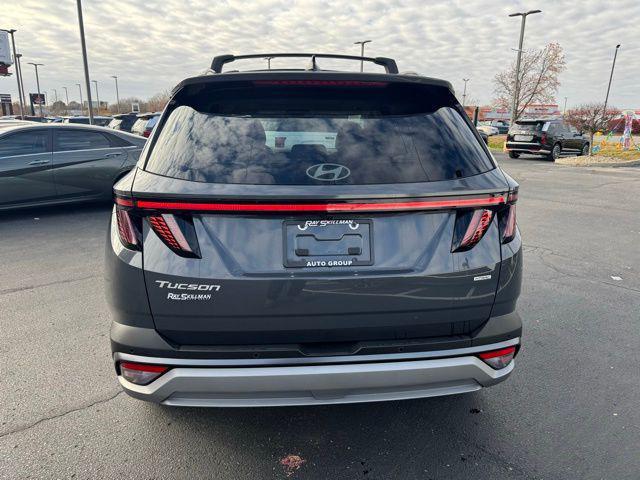 new 2026 Hyundai Tucson car, priced at $43,460