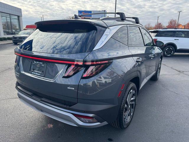 new 2026 Hyundai Tucson car, priced at $43,460