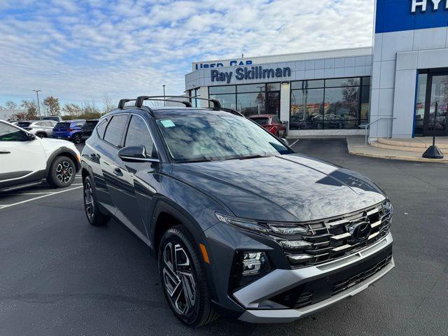 new 2026 Hyundai Tucson car, priced at $43,460