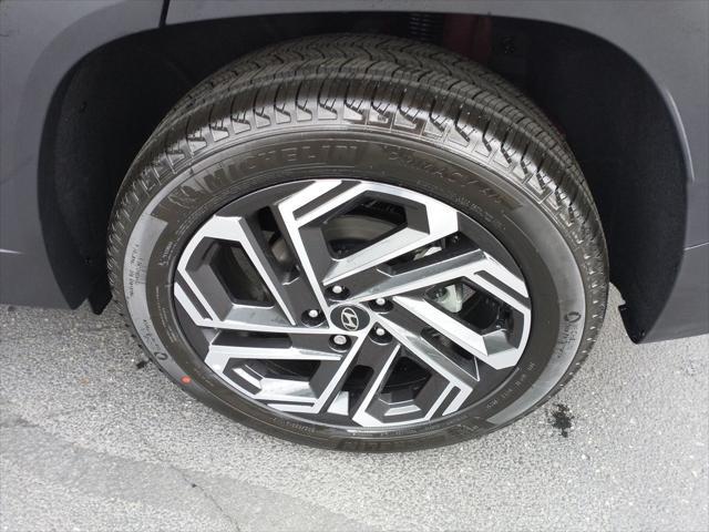 new 2025 Hyundai Tucson car, priced at $41,209
