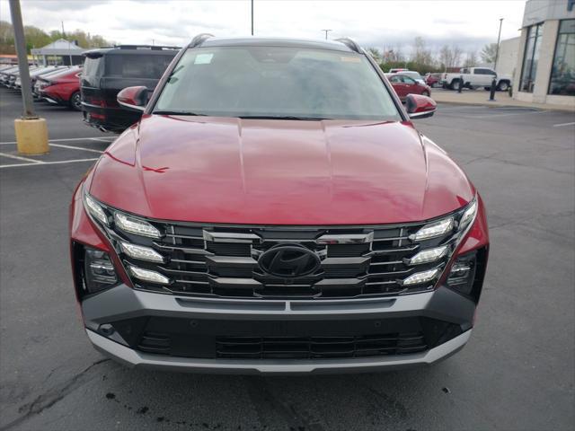 new 2025 Hyundai Tucson car, priced at $41,209
