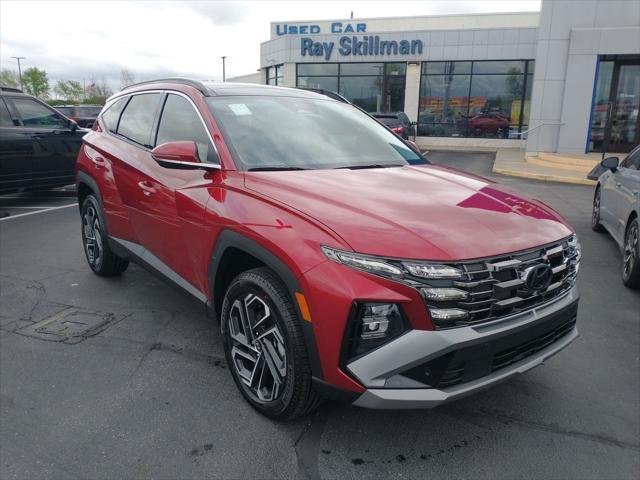 new 2025 Hyundai Tucson car, priced at $41,209