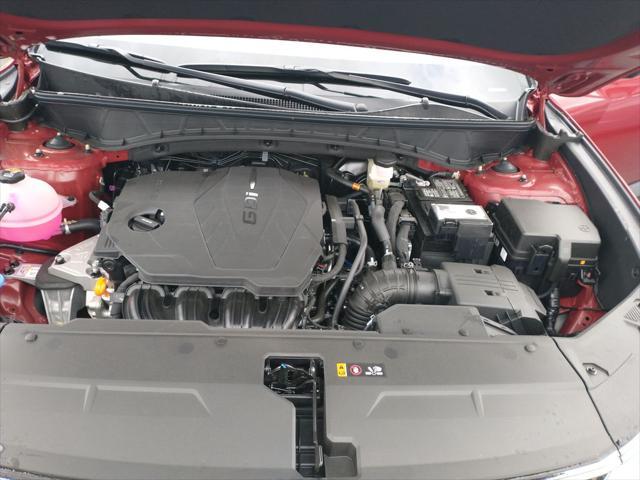 new 2025 Hyundai Tucson car, priced at $41,209