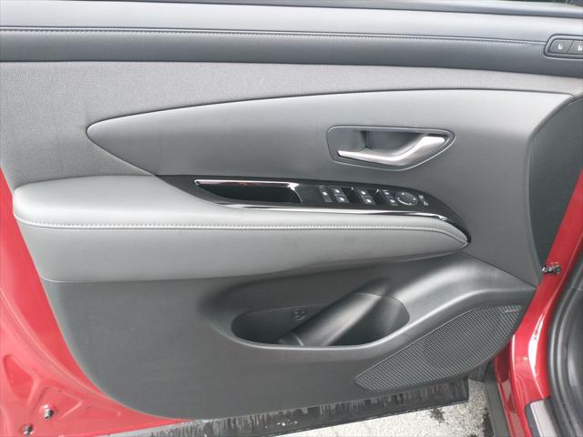 new 2025 Hyundai Tucson car, priced at $41,209