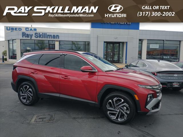 new 2025 Hyundai Tucson car, priced at $41,209