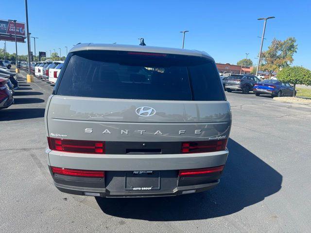 new 2026 Hyundai Santa Fe car, priced at $39,438