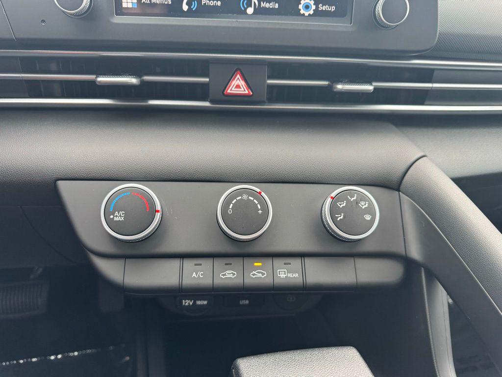 new 2026 Hyundai Elantra car, priced at $24,510