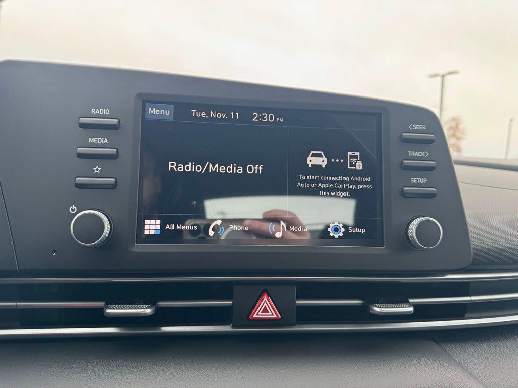 new 2026 Hyundai Elantra car, priced at $24,510