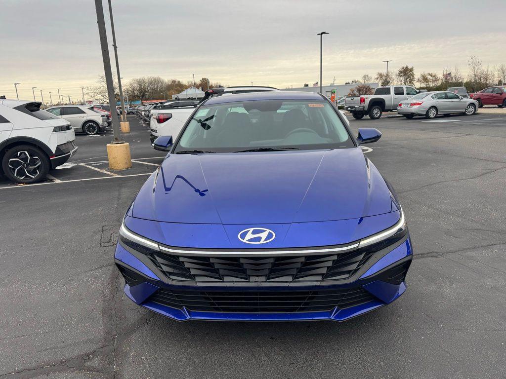new 2026 Hyundai Elantra car, priced at $24,510