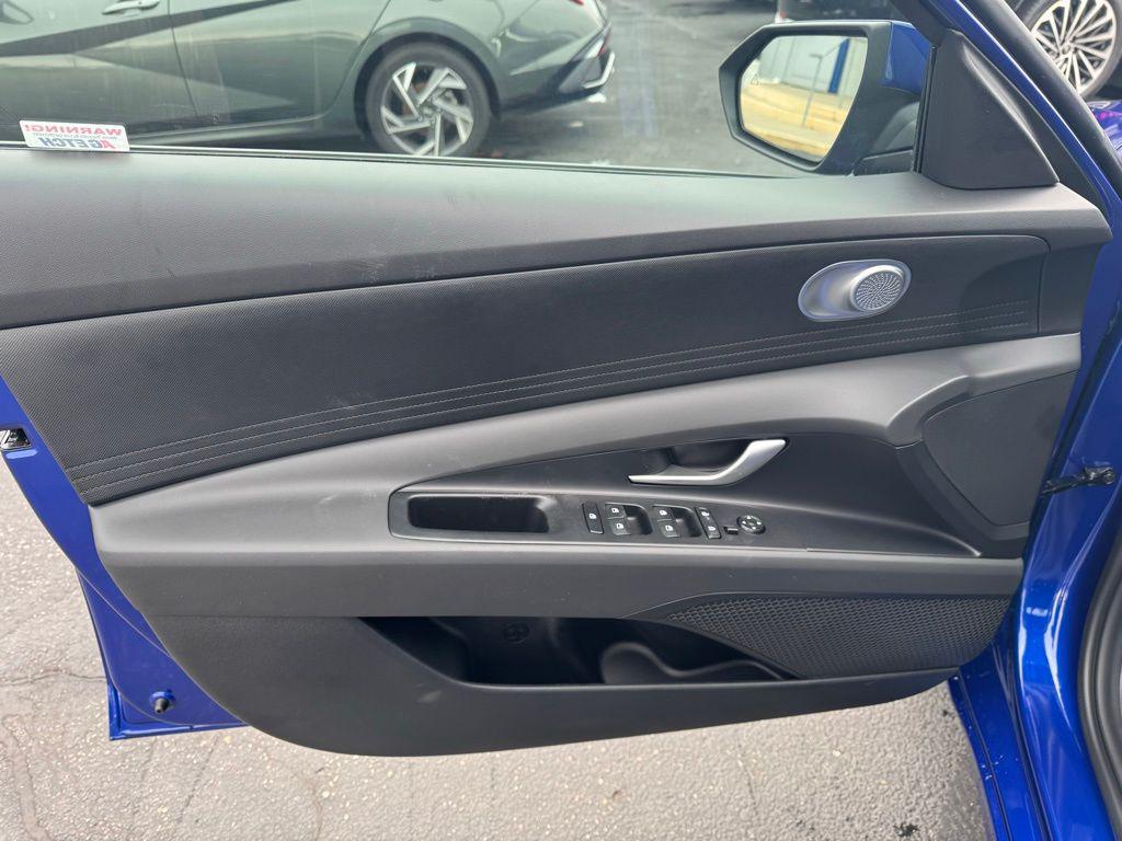 new 2026 Hyundai Elantra car, priced at $24,510