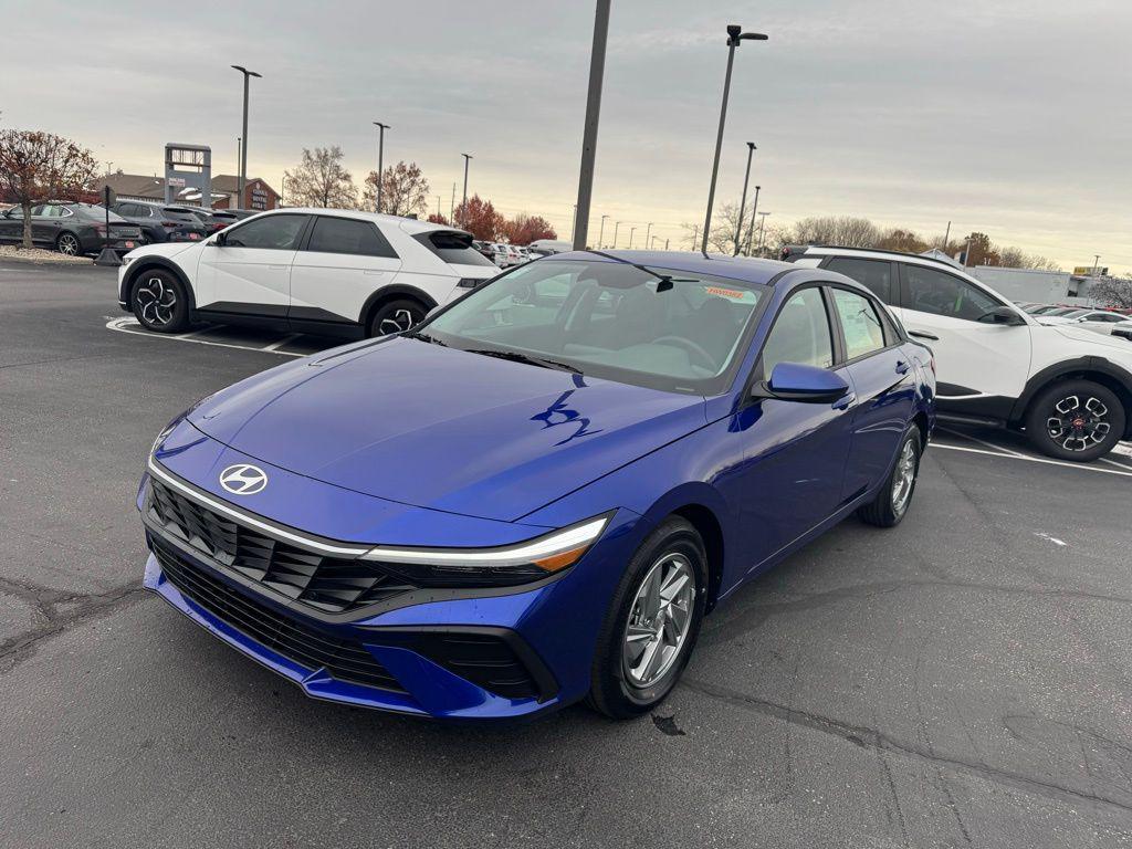 new 2026 Hyundai Elantra car, priced at $24,510