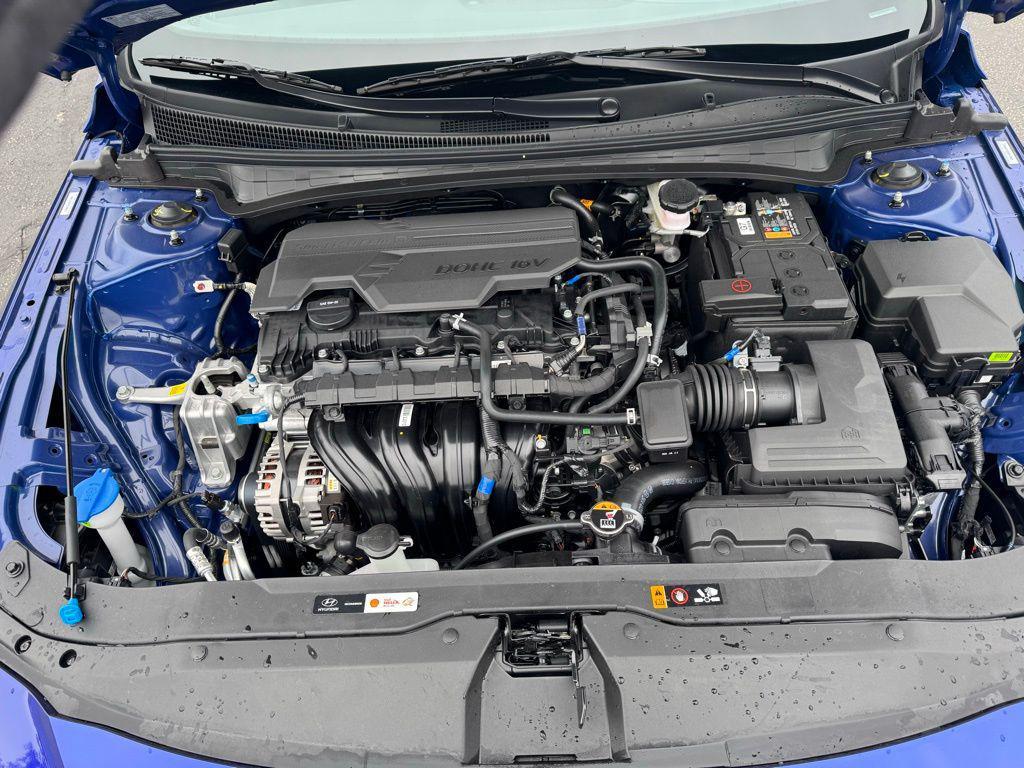 new 2026 Hyundai Elantra car, priced at $24,510