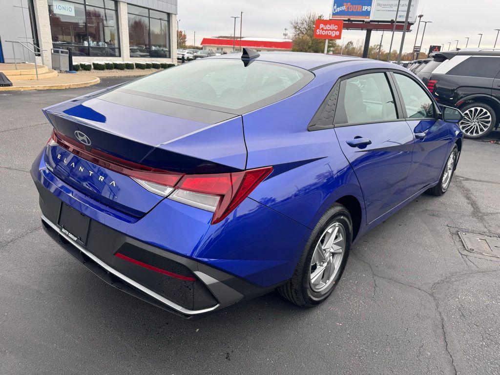 new 2026 Hyundai Elantra car, priced at $24,510