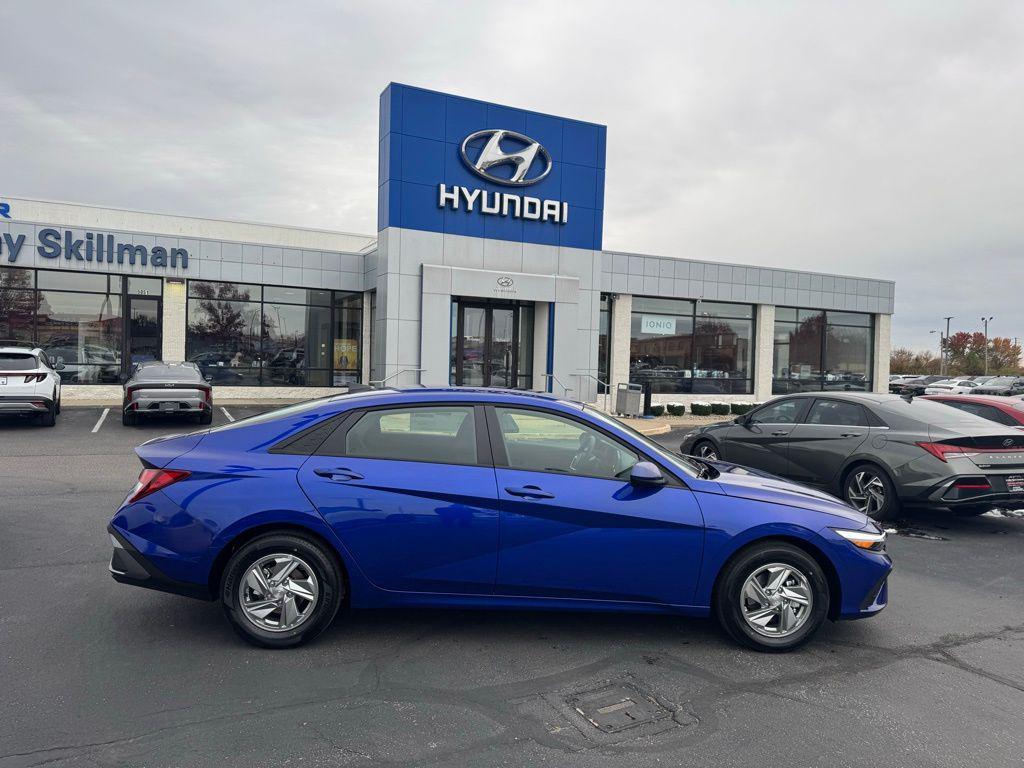 new 2026 Hyundai Elantra car, priced at $24,510