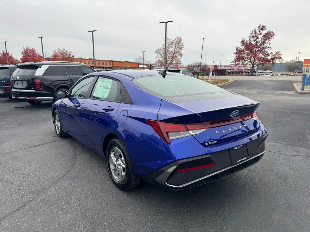 new 2026 Hyundai Elantra car, priced at $24,510