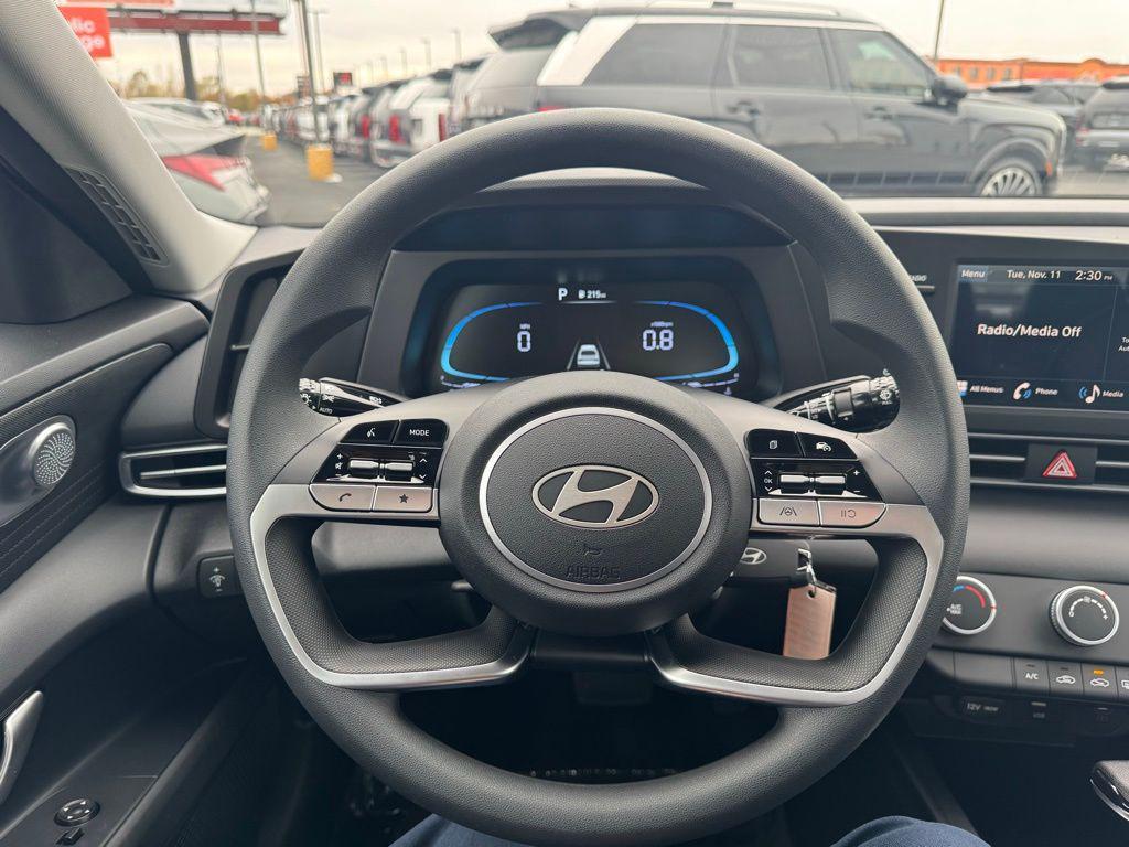 new 2026 Hyundai Elantra car, priced at $24,510