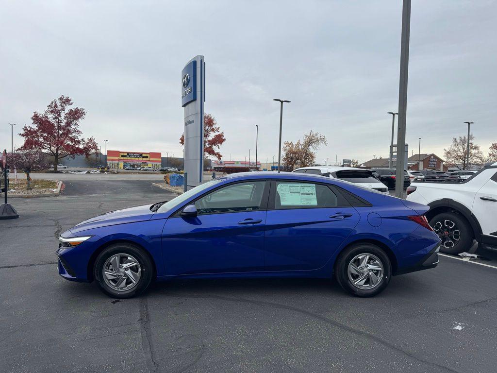 new 2026 Hyundai Elantra car, priced at $24,510