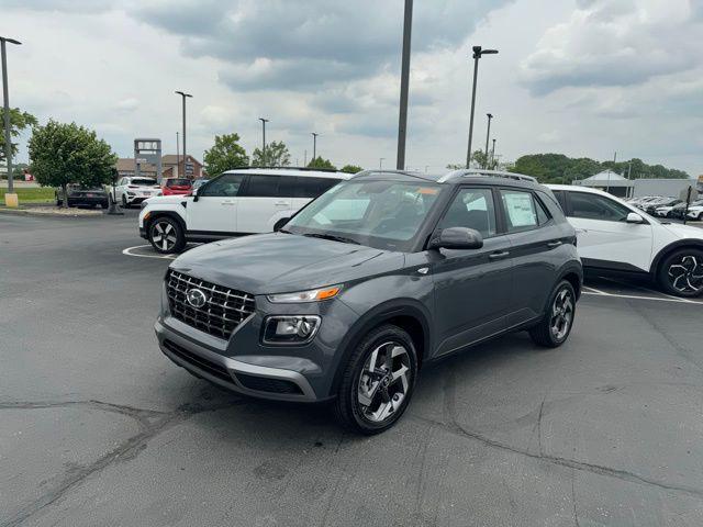 new 2025 Hyundai Venue car, priced at $24,245