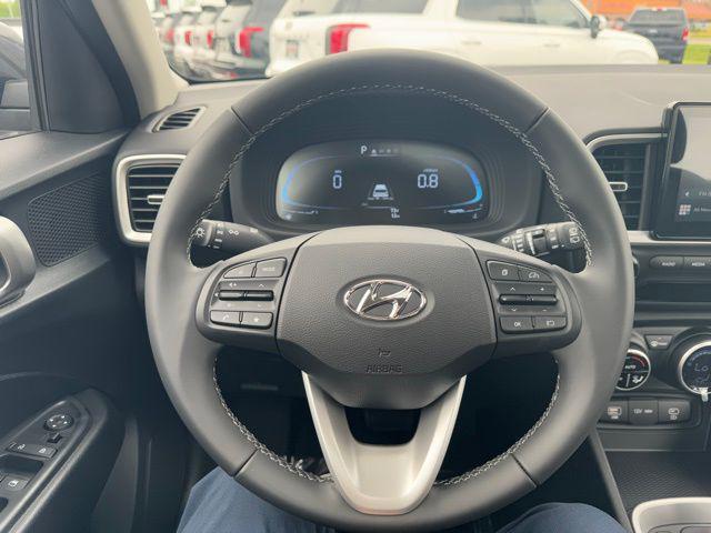 new 2025 Hyundai Venue car, priced at $24,245