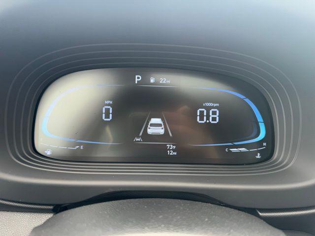 new 2025 Hyundai Venue car, priced at $24,245