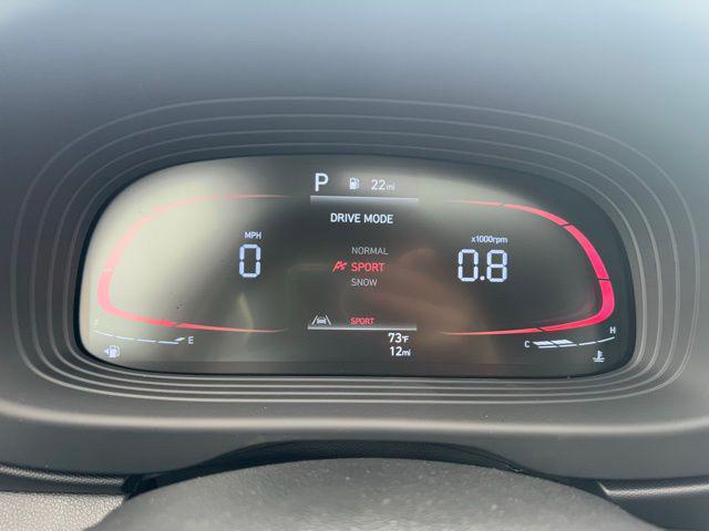 new 2025 Hyundai Venue car, priced at $24,245