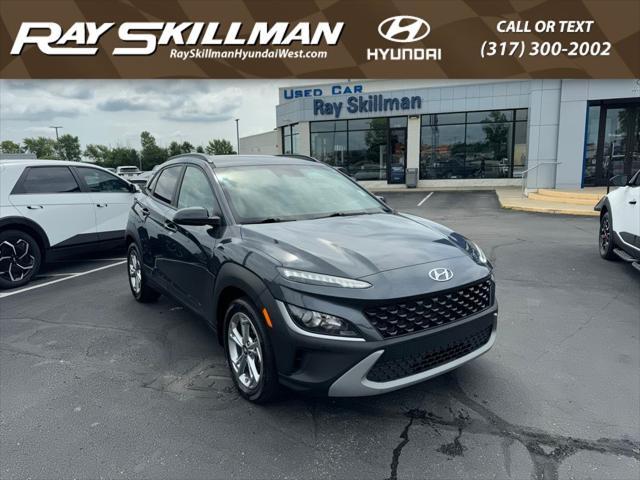 used 2022 Hyundai Kona car, priced at $18,520