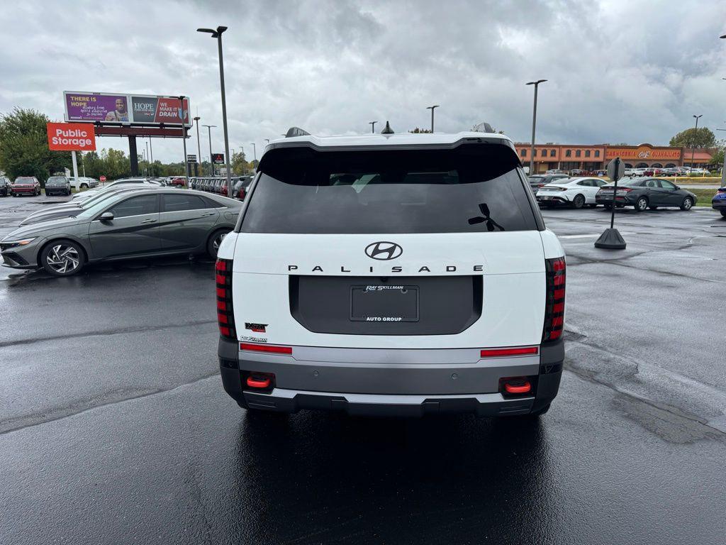 new 2026 Hyundai Palisade car, priced at $51,955